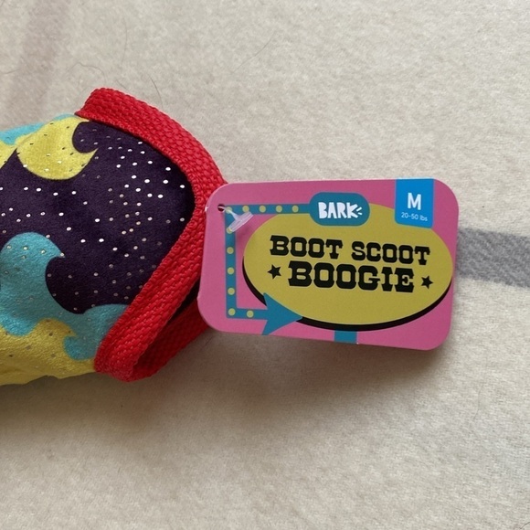 Bark Boot Scoot Boogie “Rip and Reveal” Dog Toy Medium Size Dog - Picture 4 of 7